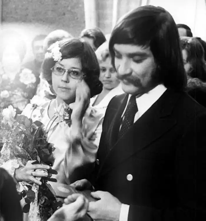 Редкие свадебные фотографии советских знаменитостей
