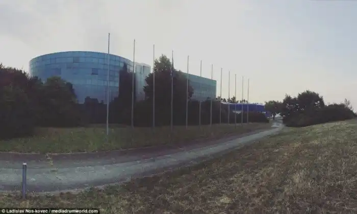 Заброшенный завод Bugatti