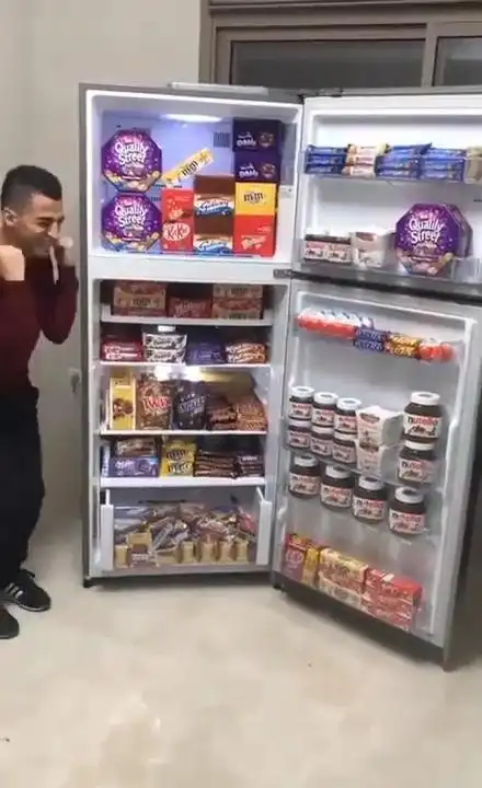 Сладкий холодильник