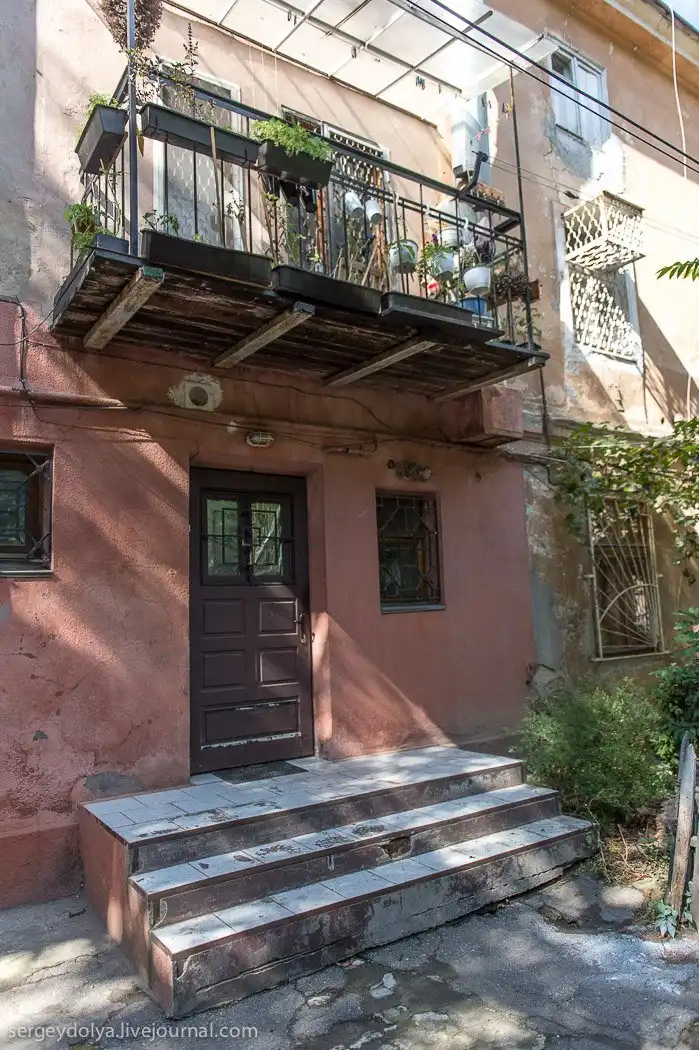 Одесские дворики.