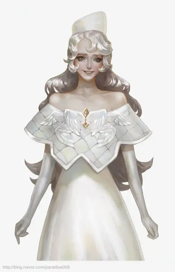 НАРИСОВАННАЯ КРАСОТИЩА 2017 №9