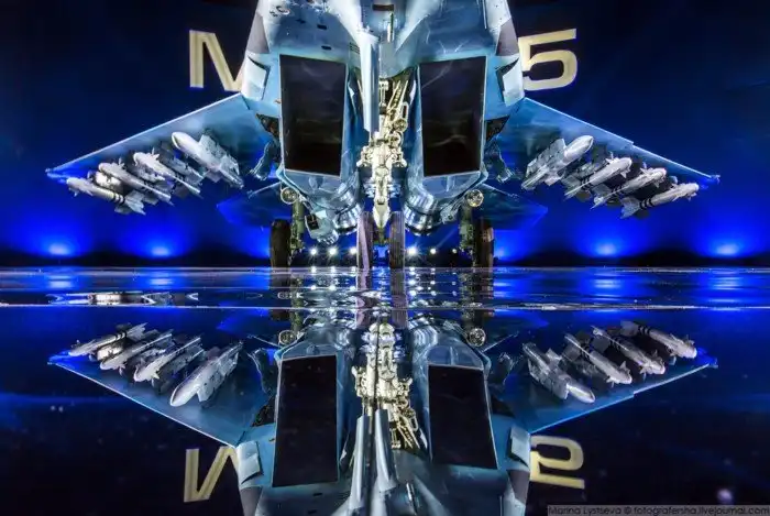 Презентация нового истребителя МиГ-35