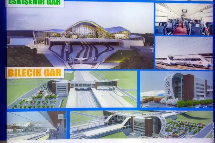 Как устроены высокоскоростные железные дороги Турции