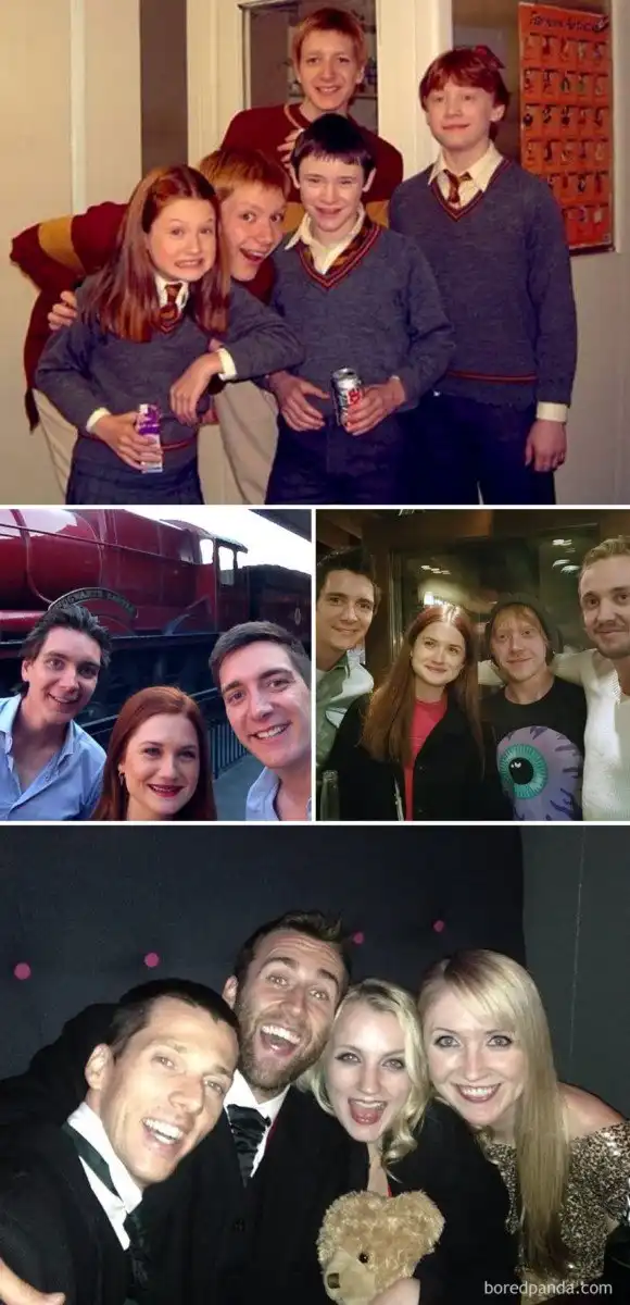 До и после: фотографии встреч съёмочных групп культовых фильмов, которые заставляют нас почувствовать себя старыми