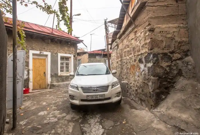 «Трущобы» Еревана