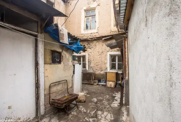 «Трущобы» Еревана