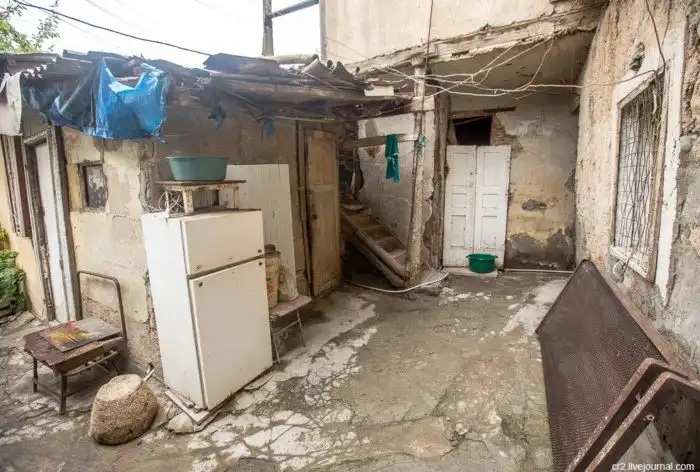 «Трущобы» Еревана