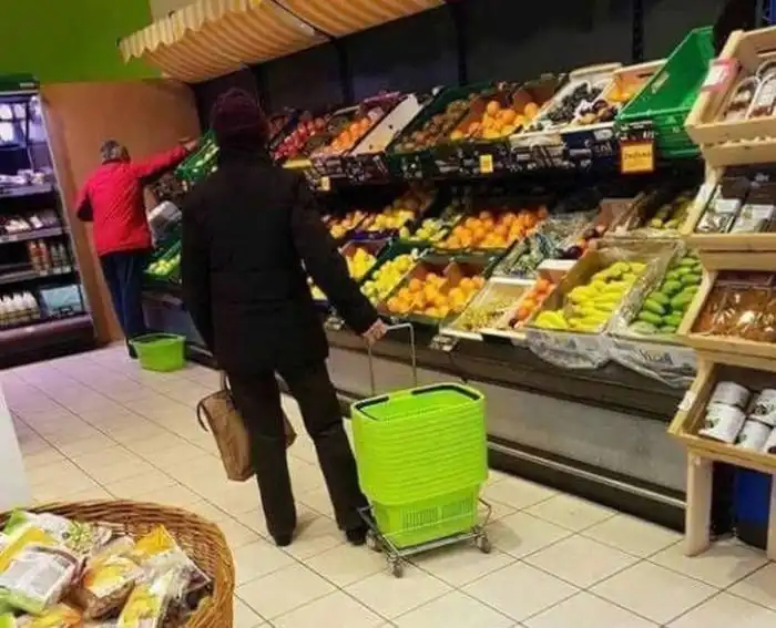 Забавные фото из супермаркетов