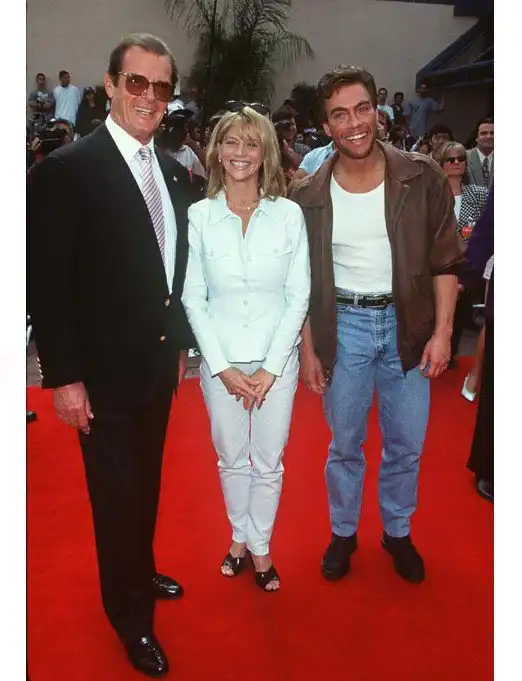 Взрыв из прошлого - редкие фото Ван Дамма прямиком из 90-х