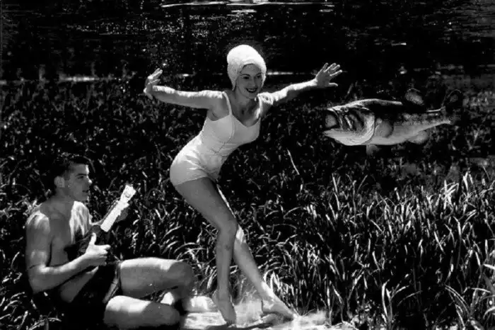 Подводный пин-ап