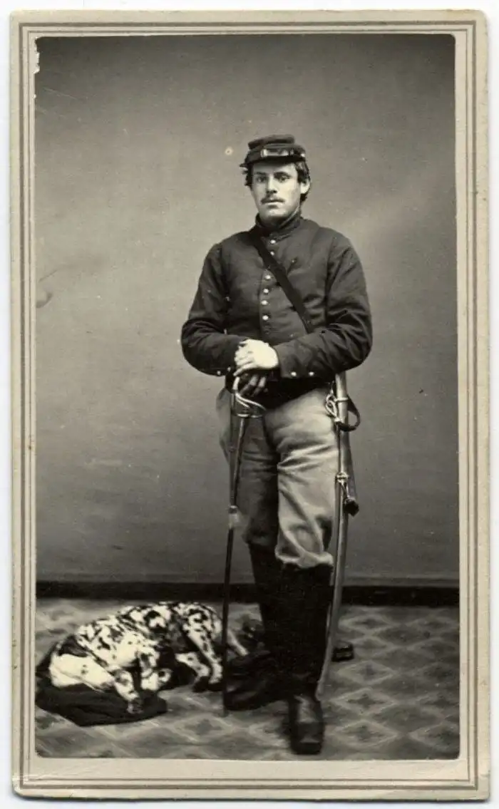 Гражданская война Севера и Юга в лицах