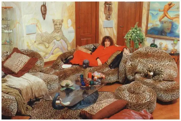 Адовый дизайн интерьеров