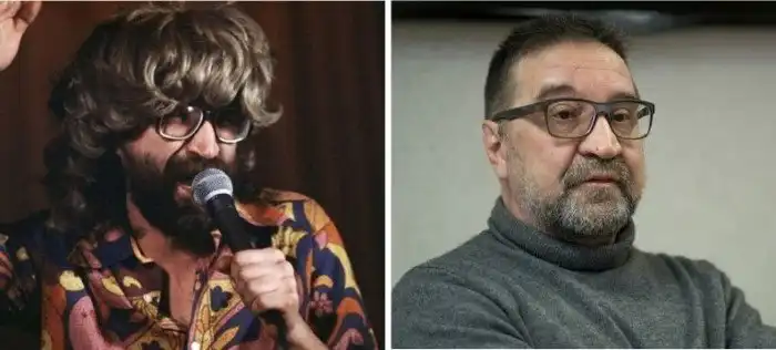 15 русских рок музыкантов тогда и сейчас