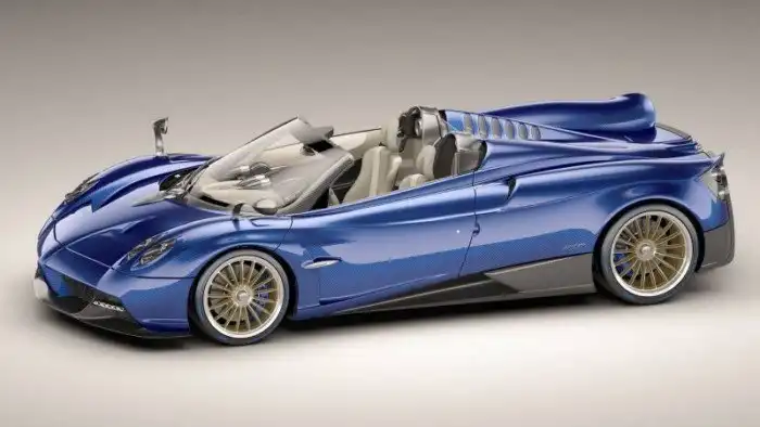 Pagani официально представил родстер Huayra за 2.3 миллиона евро