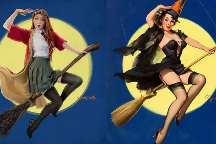 Очень милый Гарри Поттер или два в одном