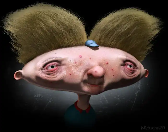 Интересные иллюстрации от Уилла Хьюза