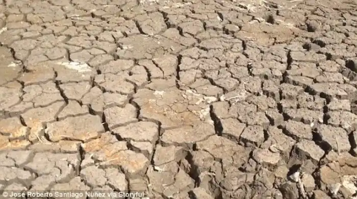 Засуха в Мексике открыла 400-летний храм