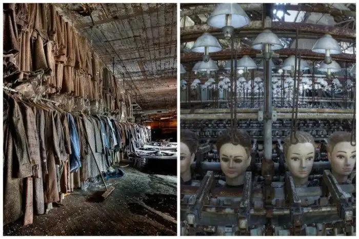 Победа природы над человеком - поразительные покинутые места планеты