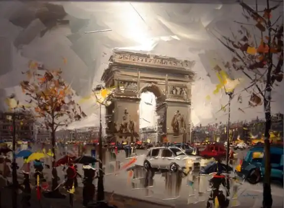 Очередная минутка современной живописи