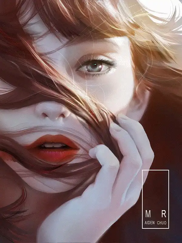 НАРИСОВАННАЯ КРАСОТИЩА 2017 №10