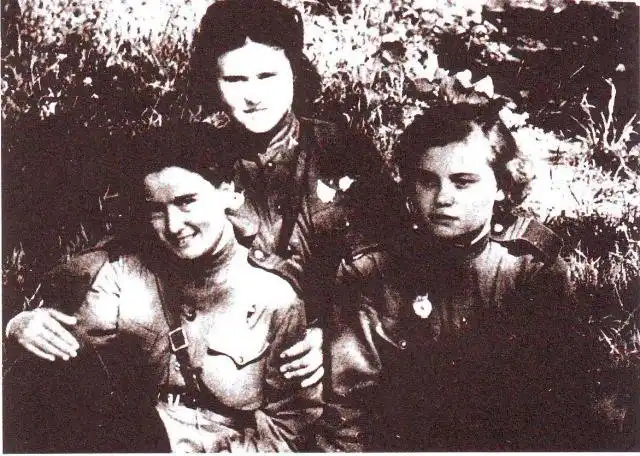 Герой Советского Союза - Пасько Евдокия Борисовна.