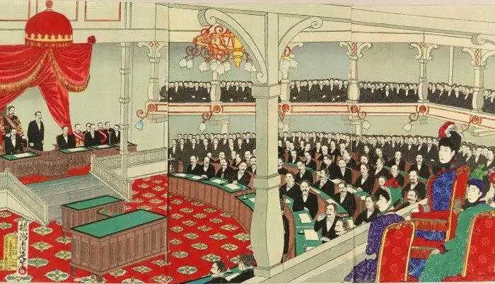 Масштабные реформы Японии в XIX веке