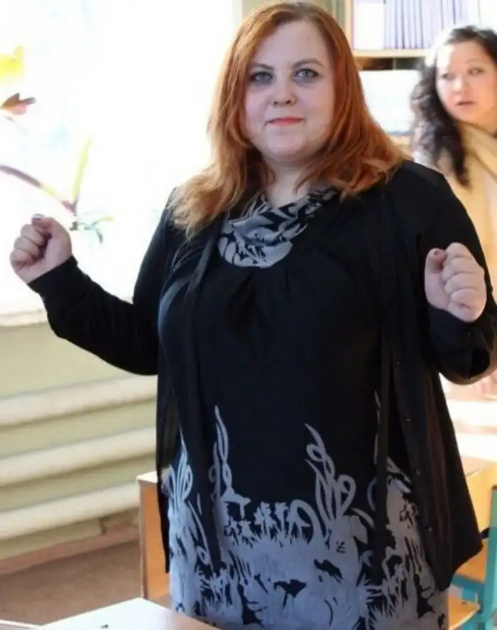 Мое "до и после похудения"