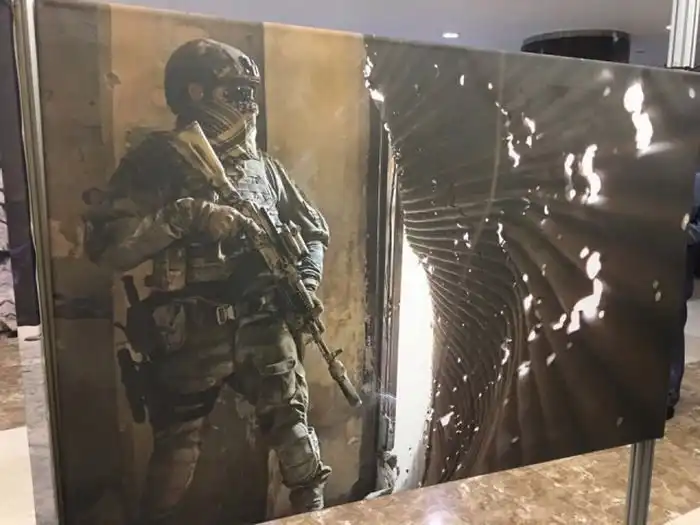 Бойцы Сил специальных операций в Сирии