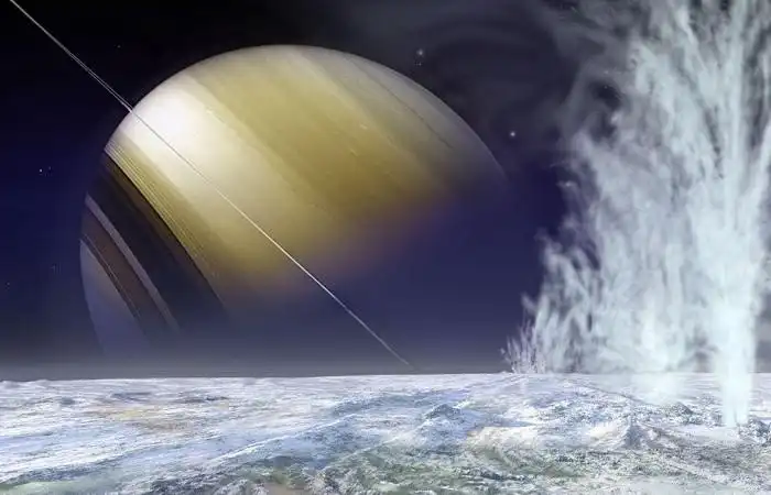Любопытные космические факты о Сатурне