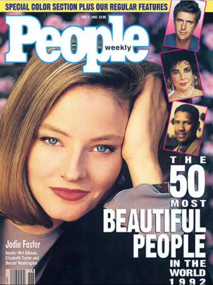 Джулия Робертс в пятый раз признана журналом People самой красивой женщиной