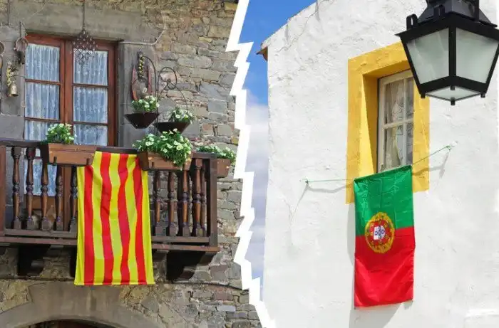 Что разделяет Испанию с Португалией