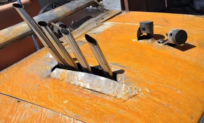 ВАЗ-2102 в стилистике авто из фильма «Безумный Макс»