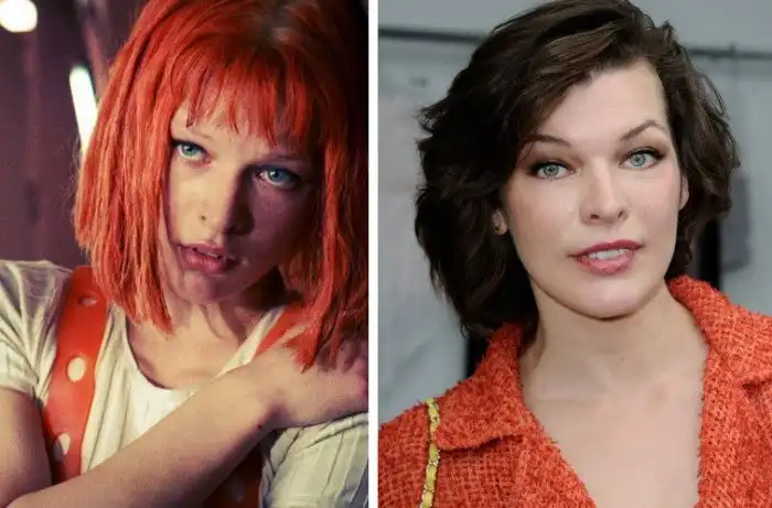 Актеры фильма «Пятый элемент» - 20 лет спустя