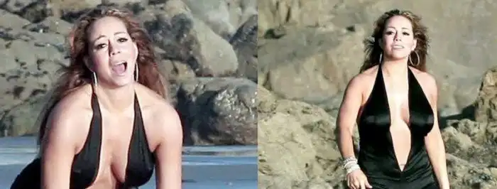 Накиньте полотенце: 15 худших купальных костюмов знаменитостей