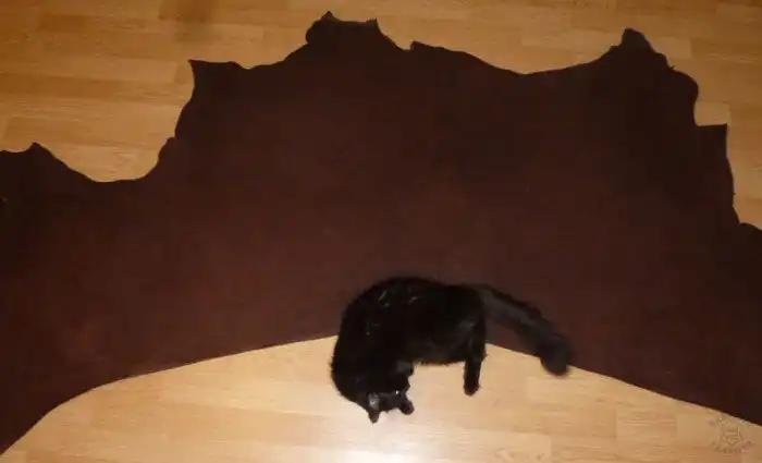 Портфель из толстой кожи. Мастер-класс