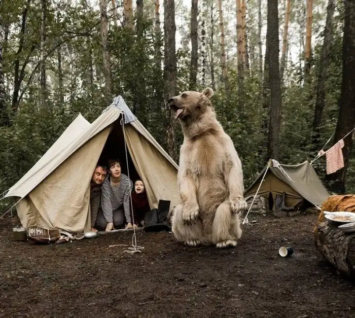 Люди и животные на снимках Ольги Баранцевой