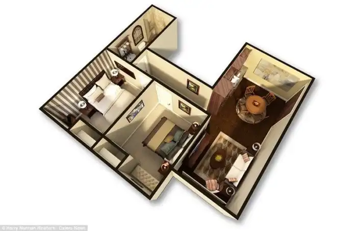 Уютный ядерный бункер, способный выдержать взрыв в 20 килотонн