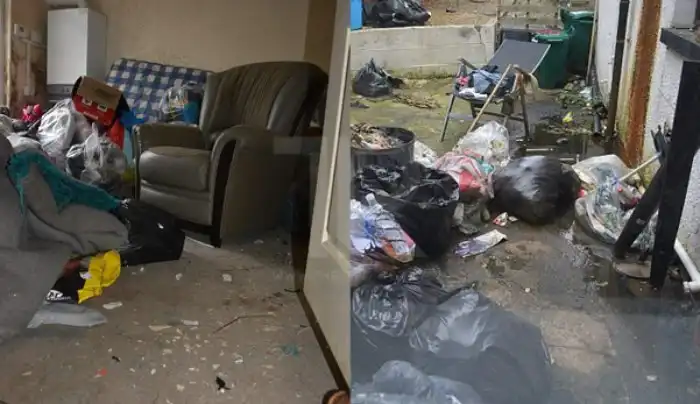Хуже свиней: арендодатель попал на 5 тысяч фунтов за уборку после неопрятных жильцов