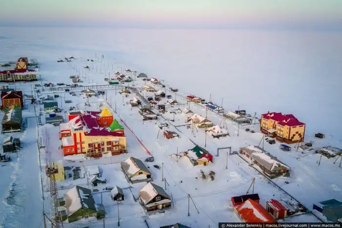 Край географии. Как выживают в посёлке среди тундры