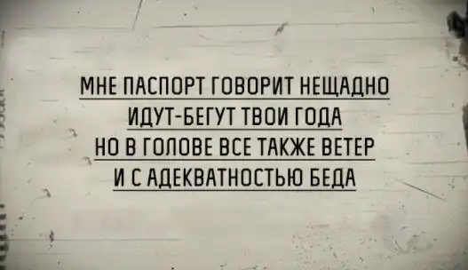 Очередная порция перлов