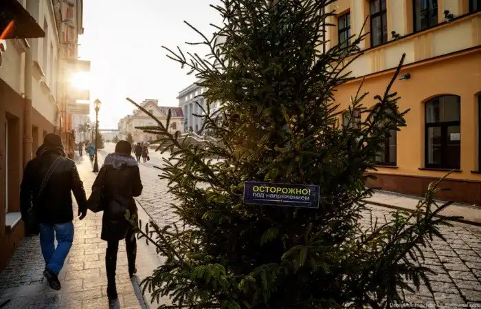 Прогулка по белорусскому Гродно