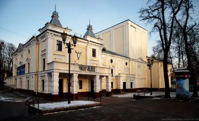 Прогулка по белорусскому Гродно