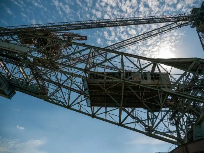 Заброшенный экскаватор Bagger 258