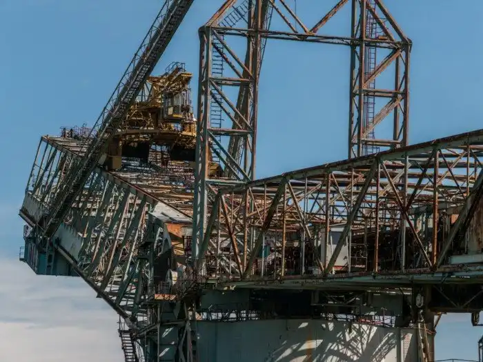 Заброшенный экскаватор Bagger 258