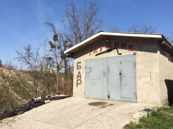 Сомнительные провинциальные бары и кафе