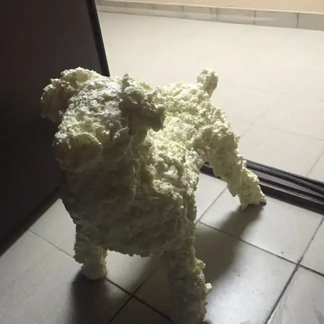 Применение монтажной пены в быту