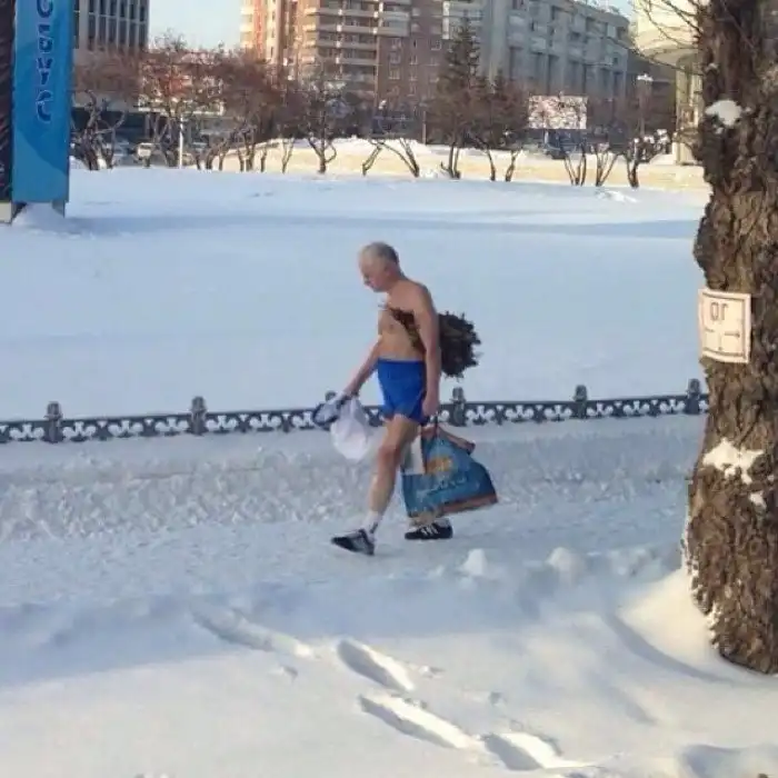 Сумасшедшие люди без комплексов