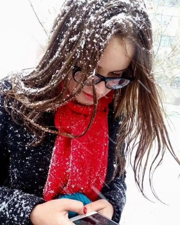 Майские снегопады в Сибири