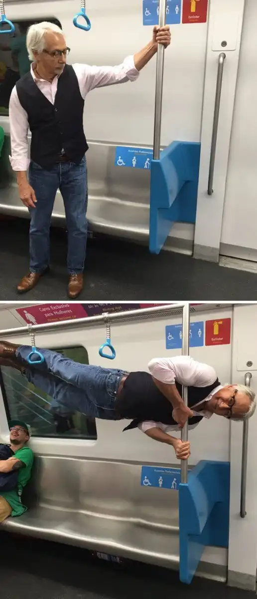 Возраст не помеха: дедушки зажигают