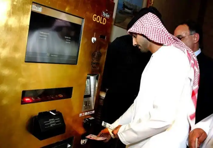 Такое вы увидите только в Дубае